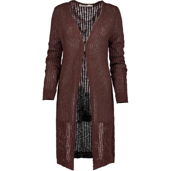 NEW BISHOP + YOUNG the power of purple shawna dress in bordeaux - Picture 3 of 3